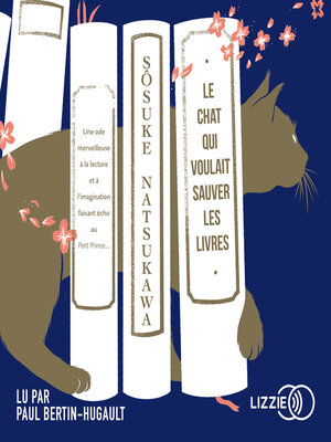 cover image of Le chat qui voulait sauver les livres